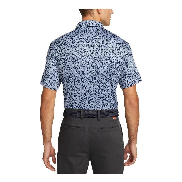 Nike Dri-FIT Tour Polo Shirt 'Blue' DV7808-493