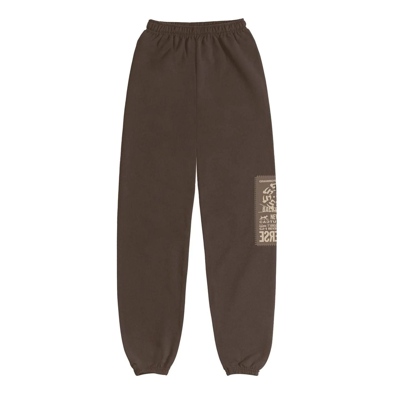 Travis Scott Flare Sweatpants 'Brown' CJFN-SS99