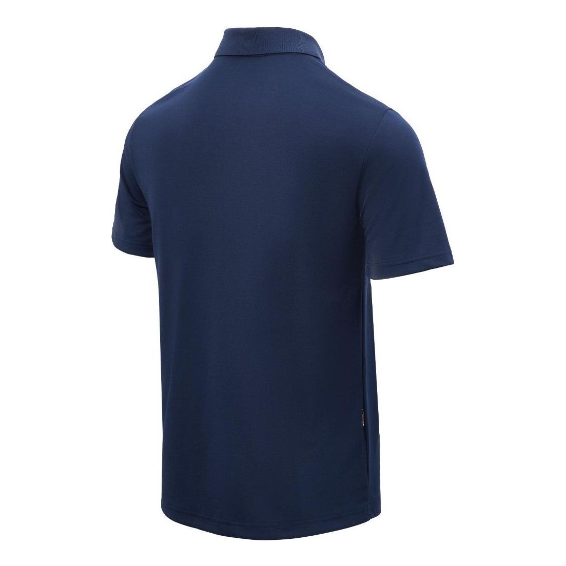 adidas D2m Elv Polo Shirt Asia Sizing 'Navy' JD1437