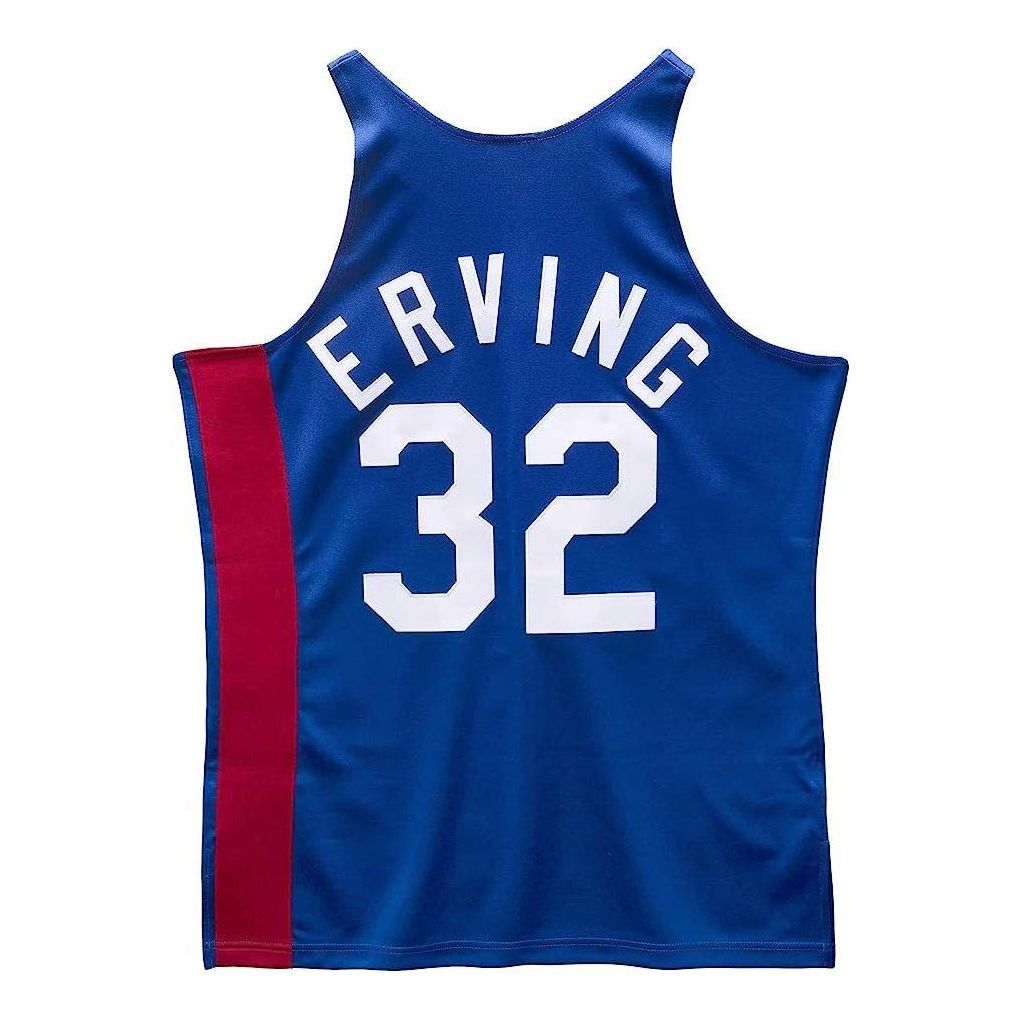 Mitchell & Ness x NBA New York Nets 1973-74 Swingman Jersey 'Julius Erving 32' SMJY4199-NYE73JERROYA
