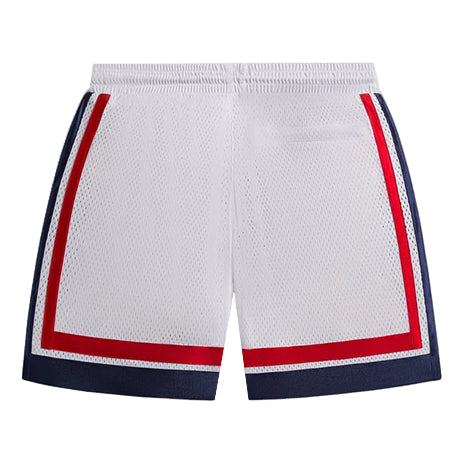 KITH For NBA All-Star New Jersey Nets Shorts 'White' KHM061344-101