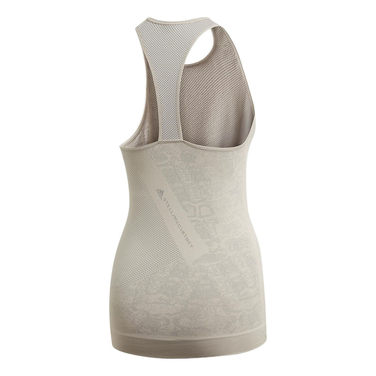 (WMNS) adidas Essentials Seamless Tank Asia Sizing 'Grey' FI8220