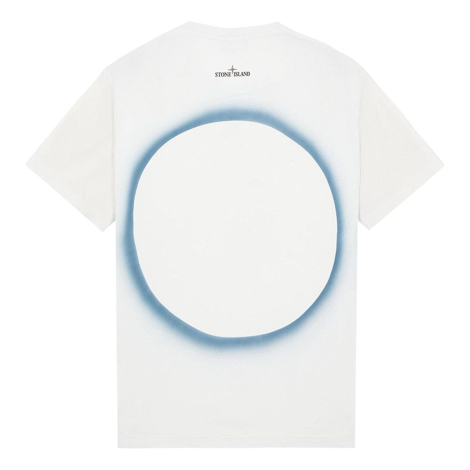 STONE ISLAND Plain Logo T-shirt 'White' 76152NS96-V0003