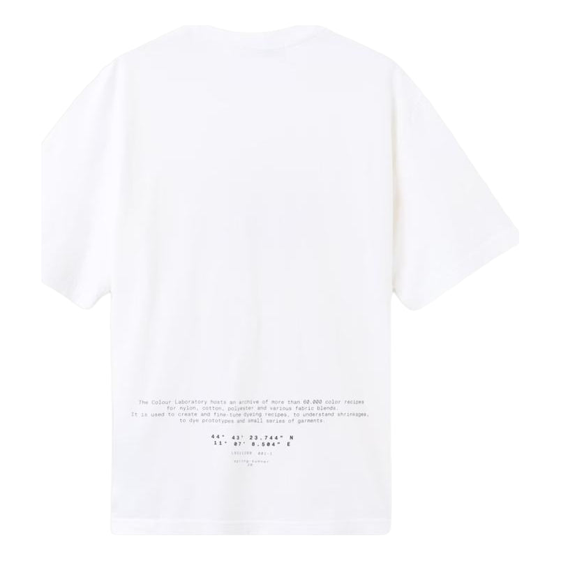 STONE ISLAND 2100001 All Around Compass T-Shirt 'White' L1S152100001S0362V0001