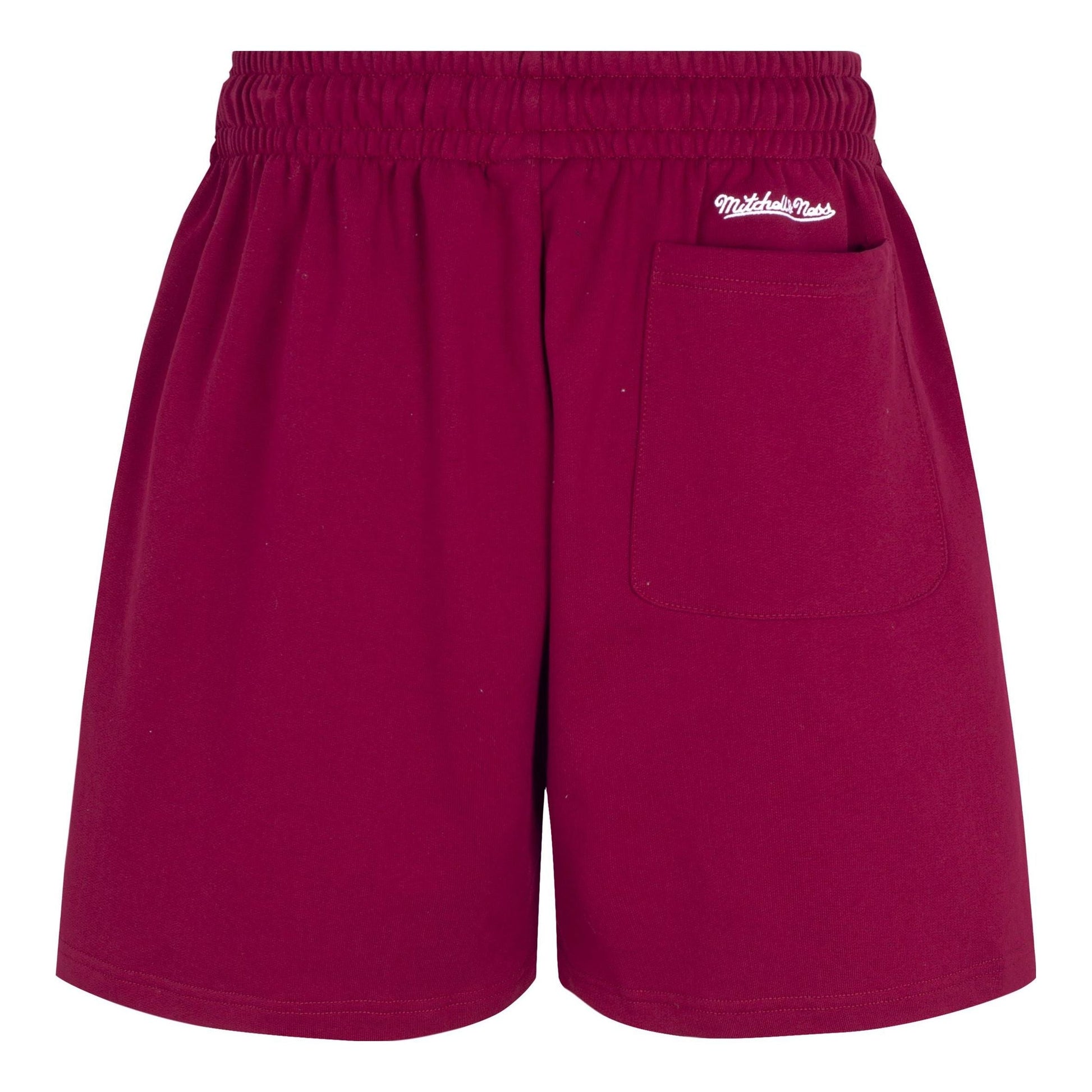 Mitchell & Ness x NBA Philadelphia 76ers Small Logo Shorts 'Red' MNJYSSS23109-RED