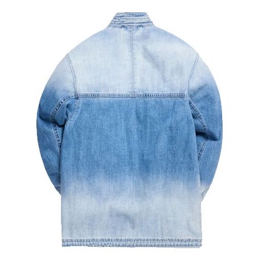 KITH Washed Denim Military GI 'Blue Multi' KH1213-109