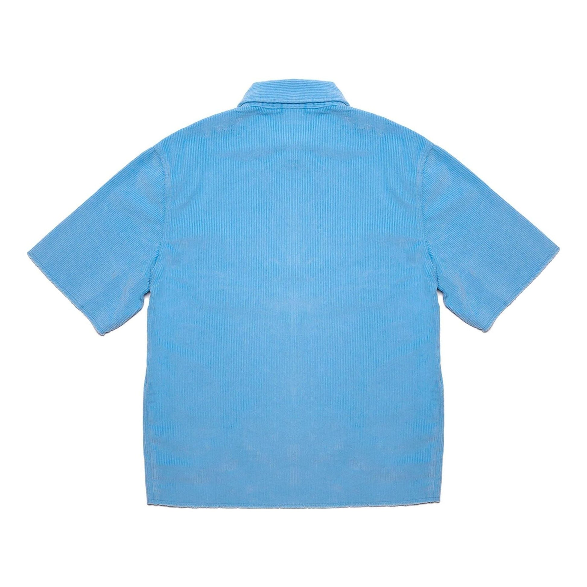 Drew House Corduroy Shirt 'Pacific Blue' DR-SS22-986