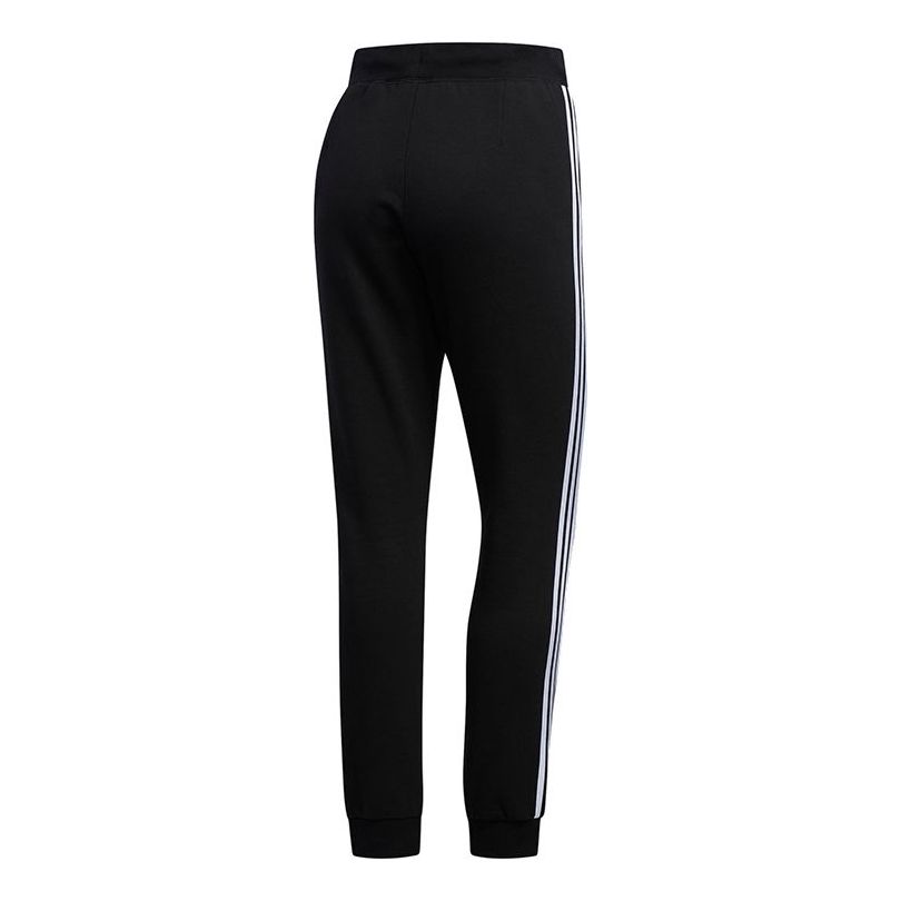 (WMNS) adidas FL 3S Slim Knit Pants Asia Sizing 'Black' FI9274