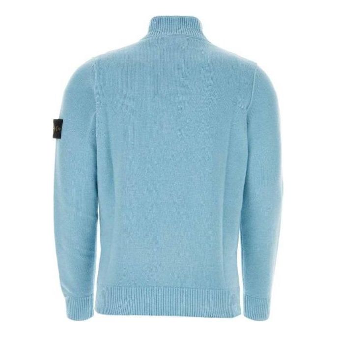STONE ISLAND Crewneck Sweater 'Sky Blue' 7915540A3-V0041