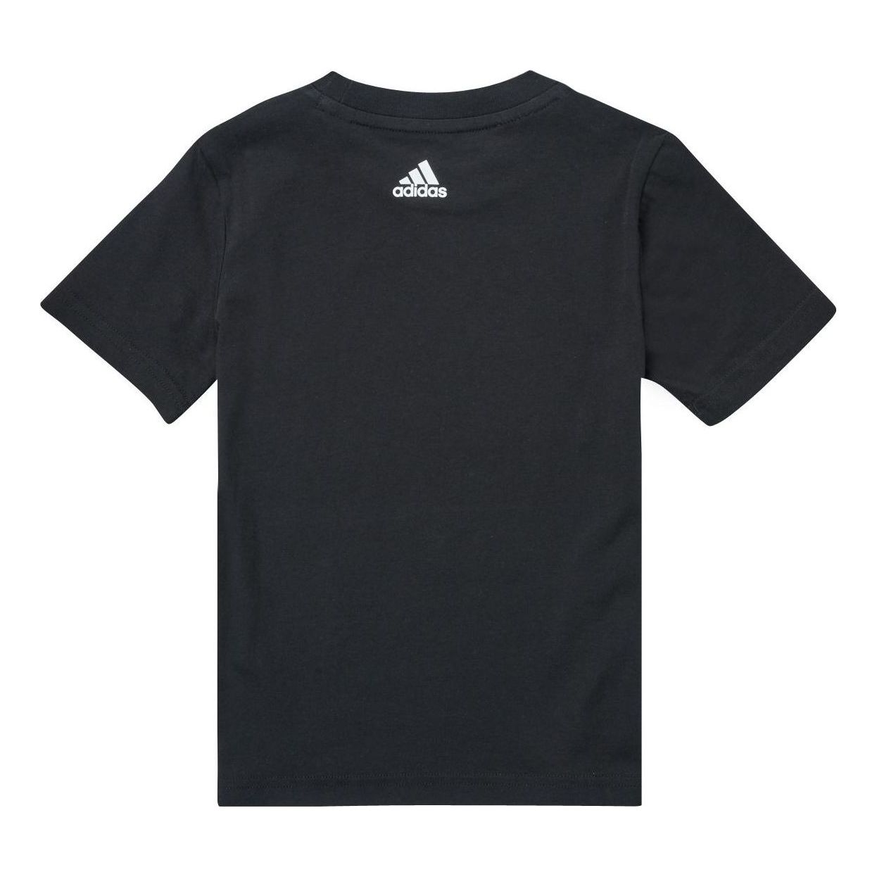 (GS) adidas Essentials T-Shirt Asia Sizing 'Black' GN4006