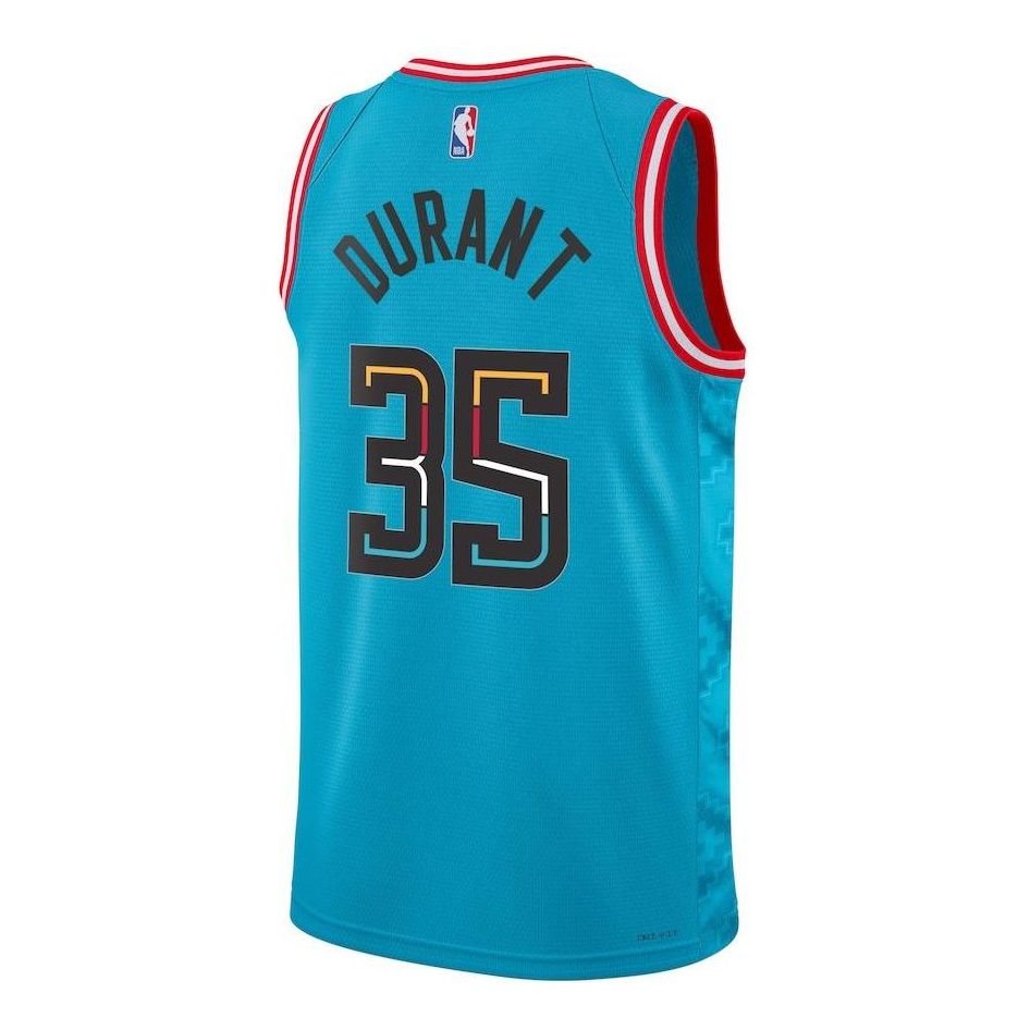 Nike x NBA Phoenix Suns City Edition Swingman Jerseys 'Kevin Durant 35' DO9641-414