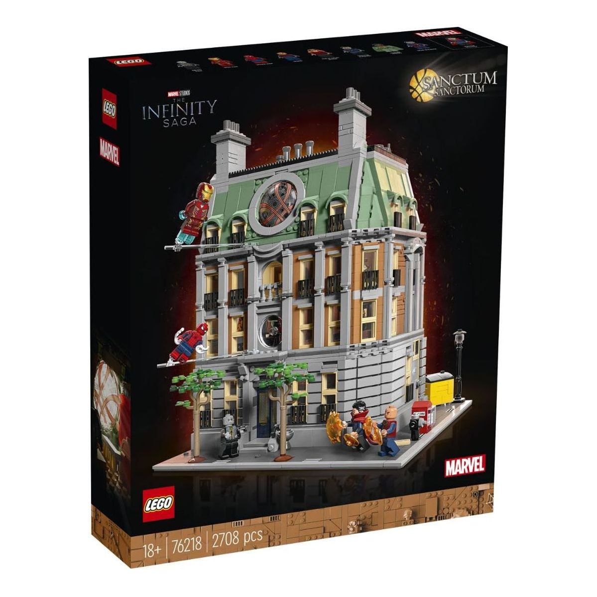 LEGO Marvel The Infinity Saga Sanctum Sanctorum Set 76218