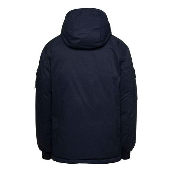 STONE ISLAND Giubbotto Opac Nylon Twill Jacket 'Navy Blue' 791542521-V0020
