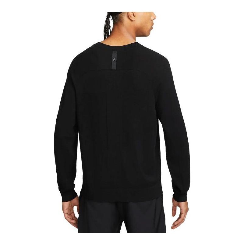 Nike Tiger Woods Knit Golf Sweater 'Black' DR5291-010
