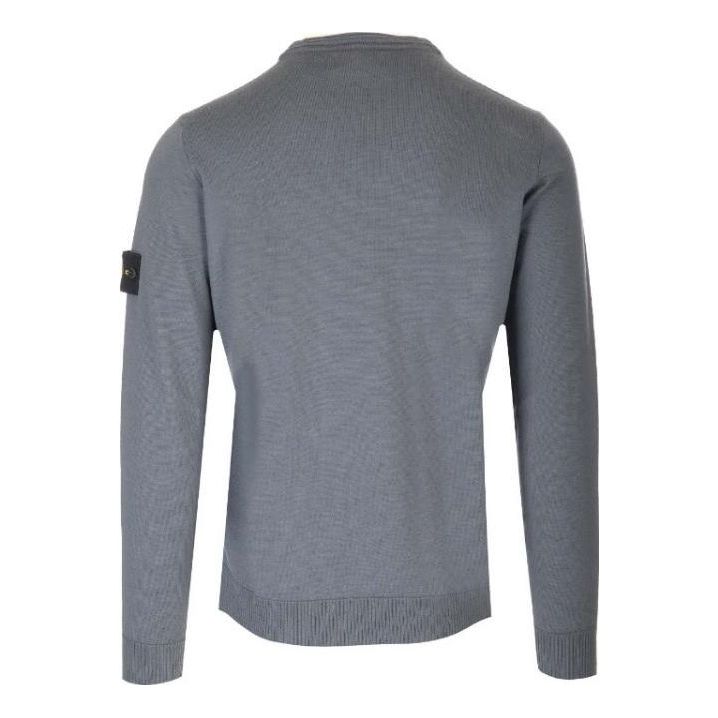STONE ISLAND Heren Maglia Lead 'Grey' 7915510C4-V0062