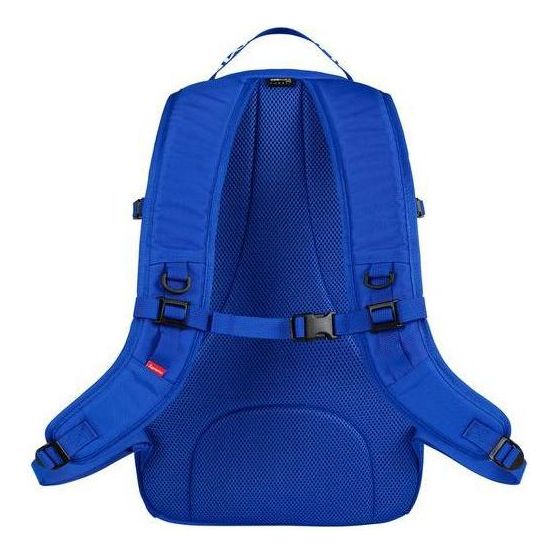 Supreme Backpack 'Blue White' SUP-SS18-414