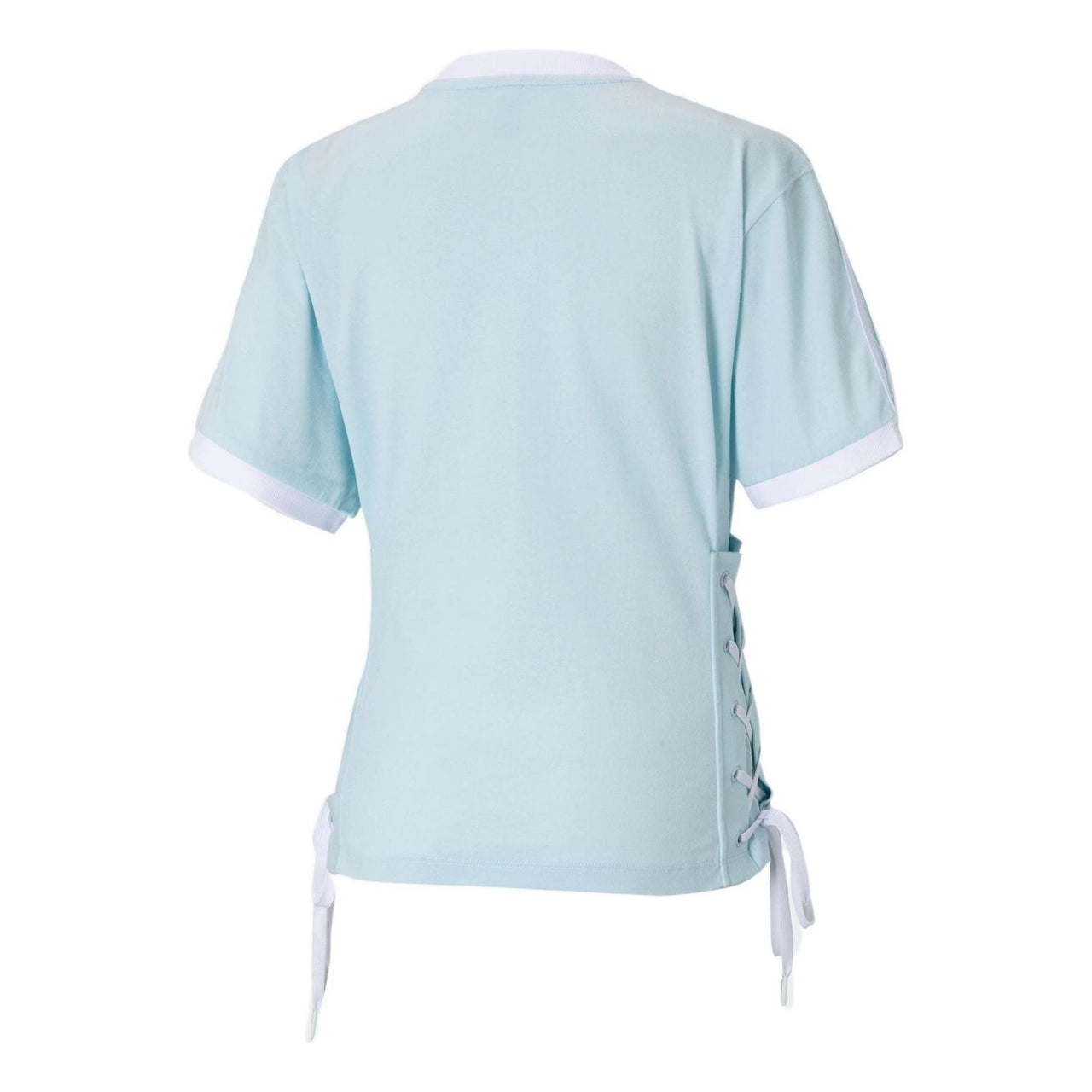 (WMNS) adidas Always Original Laced T-Shirt Asia Sizing 'Blue White' HK5063