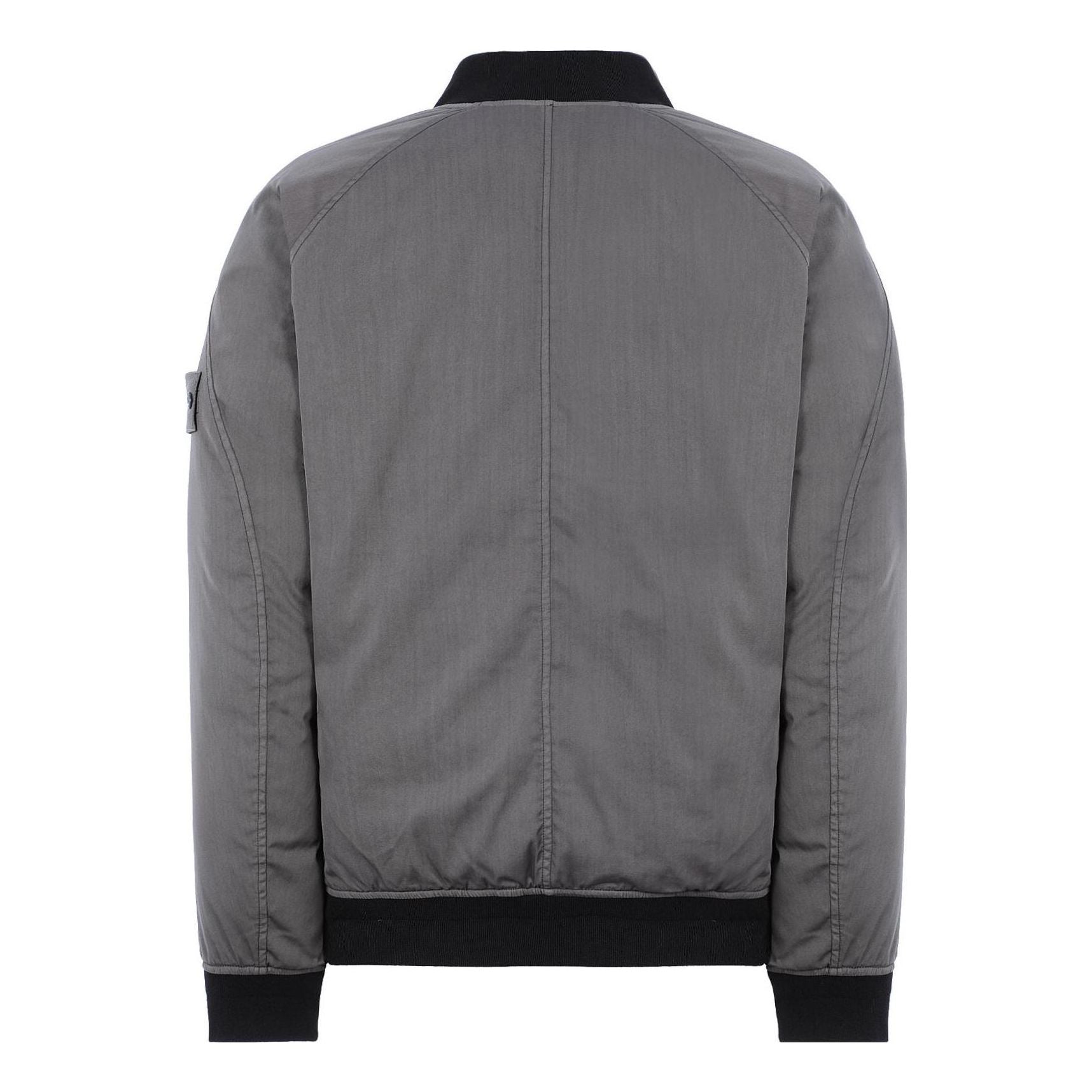 STONE ISLAND Ghost Bomber Jacket 'Grey' 7315439F2-V0067