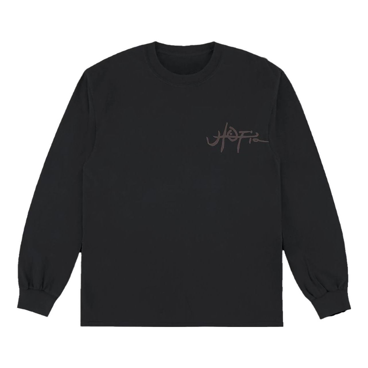 Travis Scott Utopia A1 LS T-shirt 'Black' TSUT-BS11