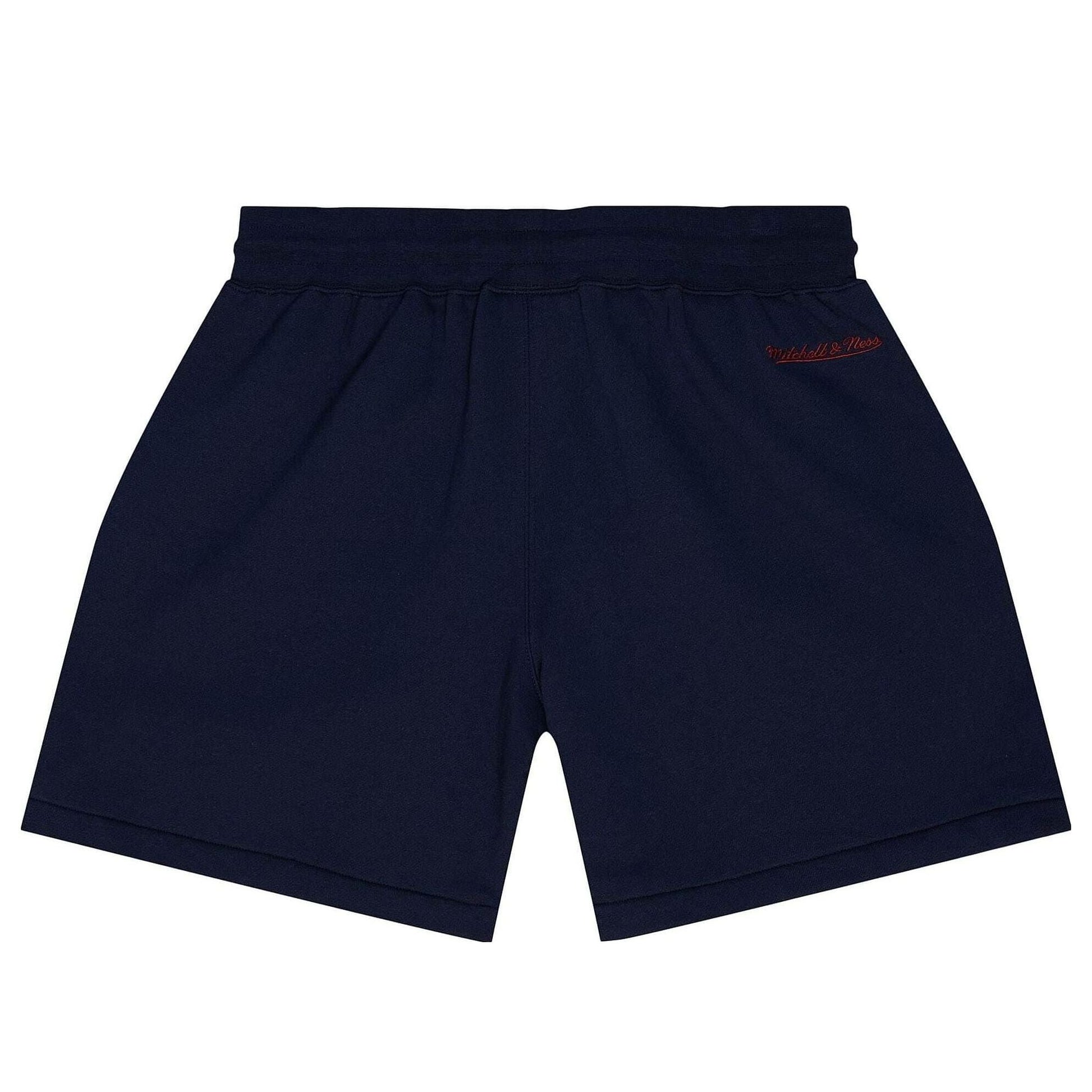 Mitchell & Ness x Fred Segal Echo Park Fleece Shorts 'Navy' SHORDD20070-MNNNYRD