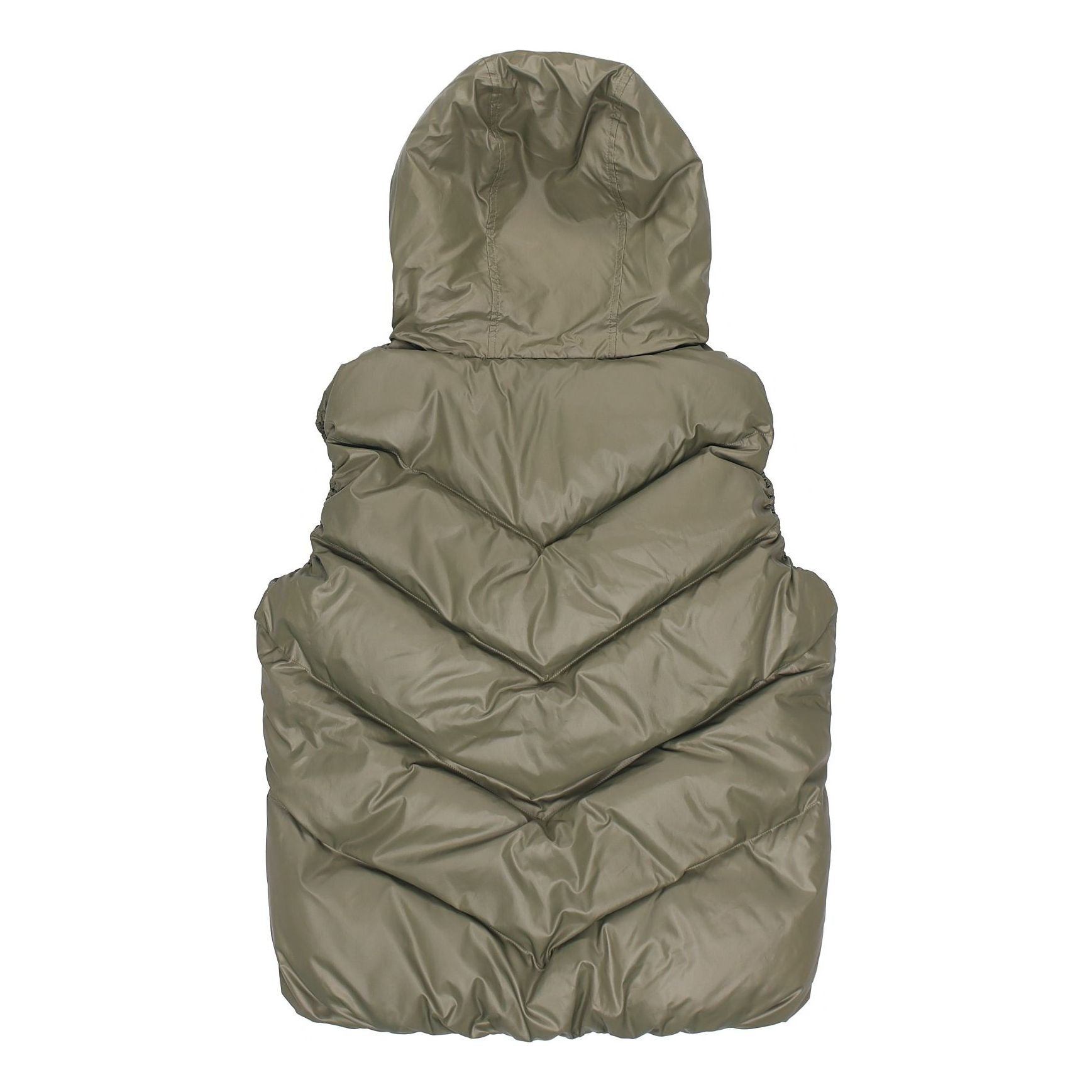 (WMNS) Converse Down Vest Asia Sizing 'Green' 10019006-A01