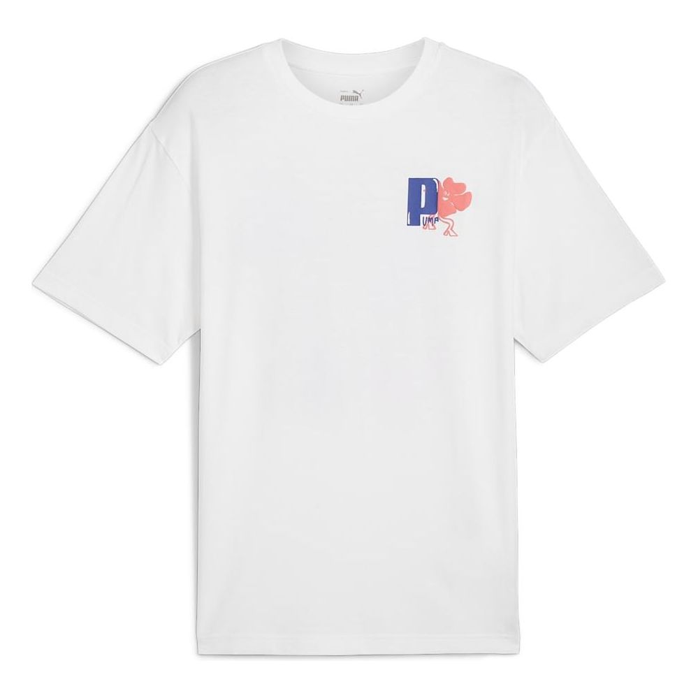 PUMA Graphics Growth Relaxed T-Shirt 'White' 628010-02