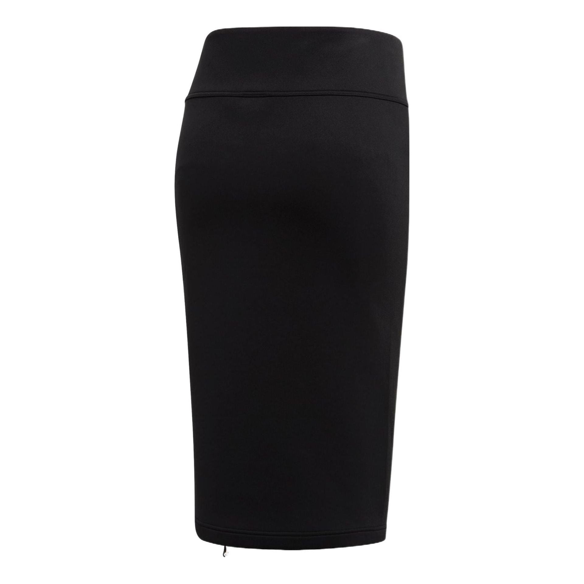 (WMNS) adidas Z.N.E. Skirt Asia Sizing 'Black White' DX7781