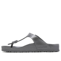 Birkenstock Gizeh Essentials EVA Metallic Sandals 'Anthracite' 1001505