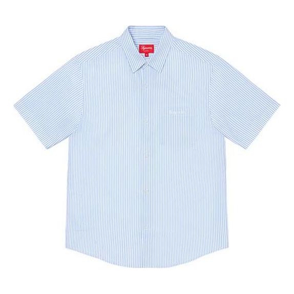Supreme Iggy Pop S/S Shirt 'Teal Black' SUP-SS21-678