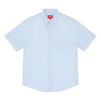Supreme Iggy Pop S/S Shirt 'Teal Black' SUP-SS21-678