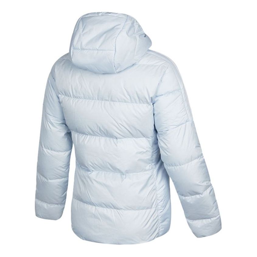 (WMNS) adidas Essentials Midweight Down Jacket Asia Sizing 'Blue' GT9166
