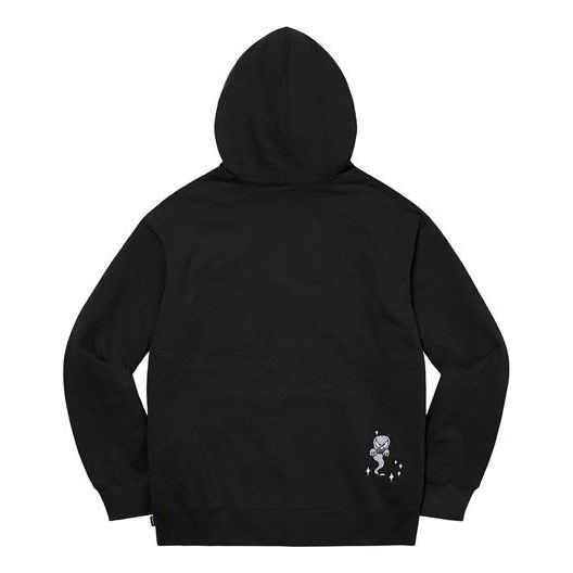 Supreme Angel Hooded Sweatshirt 'Black' SUP-SS22-166