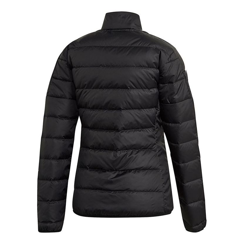 (WMNS) adidas Essentials Down Jacket Asia Sizing 'Black' GH4593