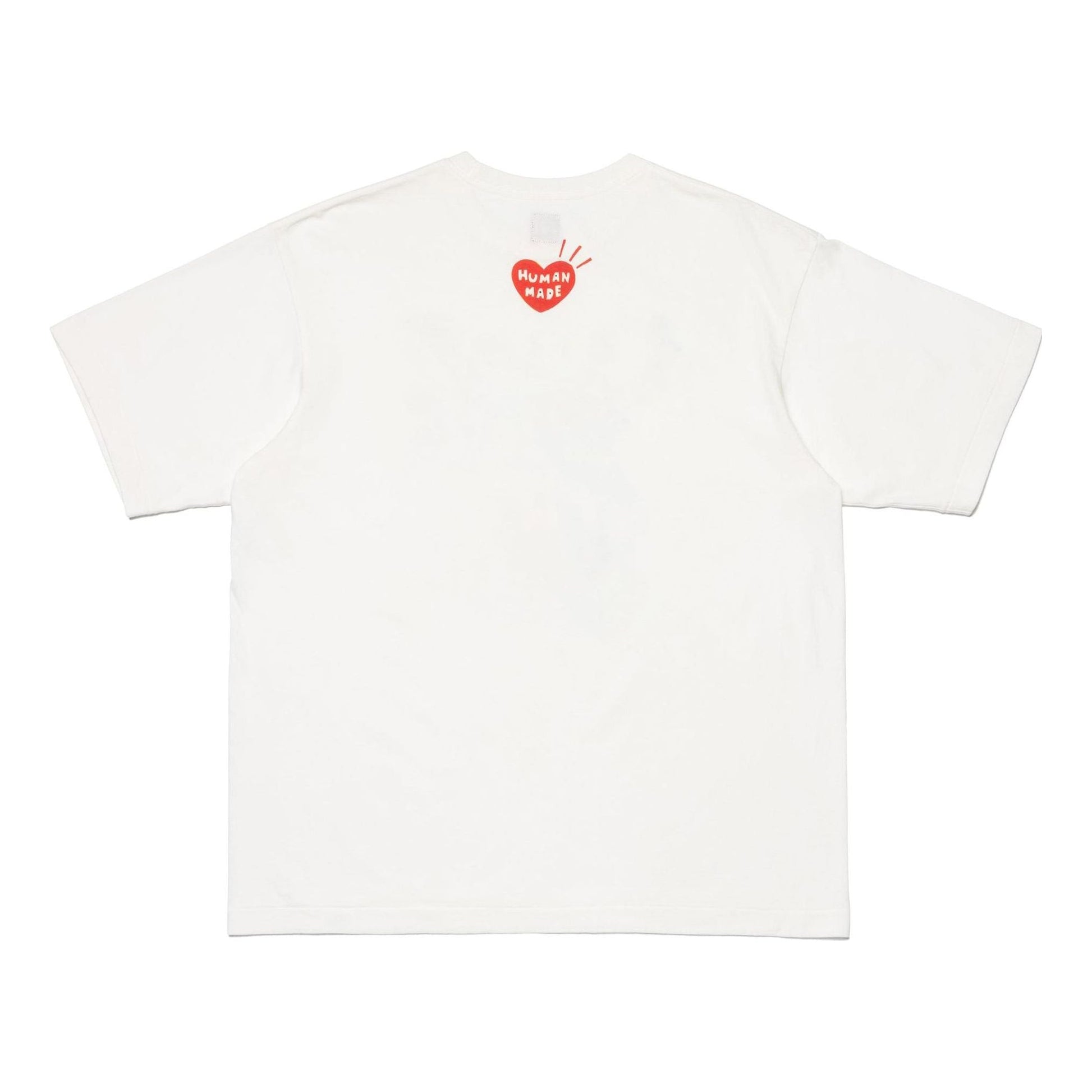 HUMAN MADE x KEIKO SOOTOME #12 T-shirt 'White' XX26TE002