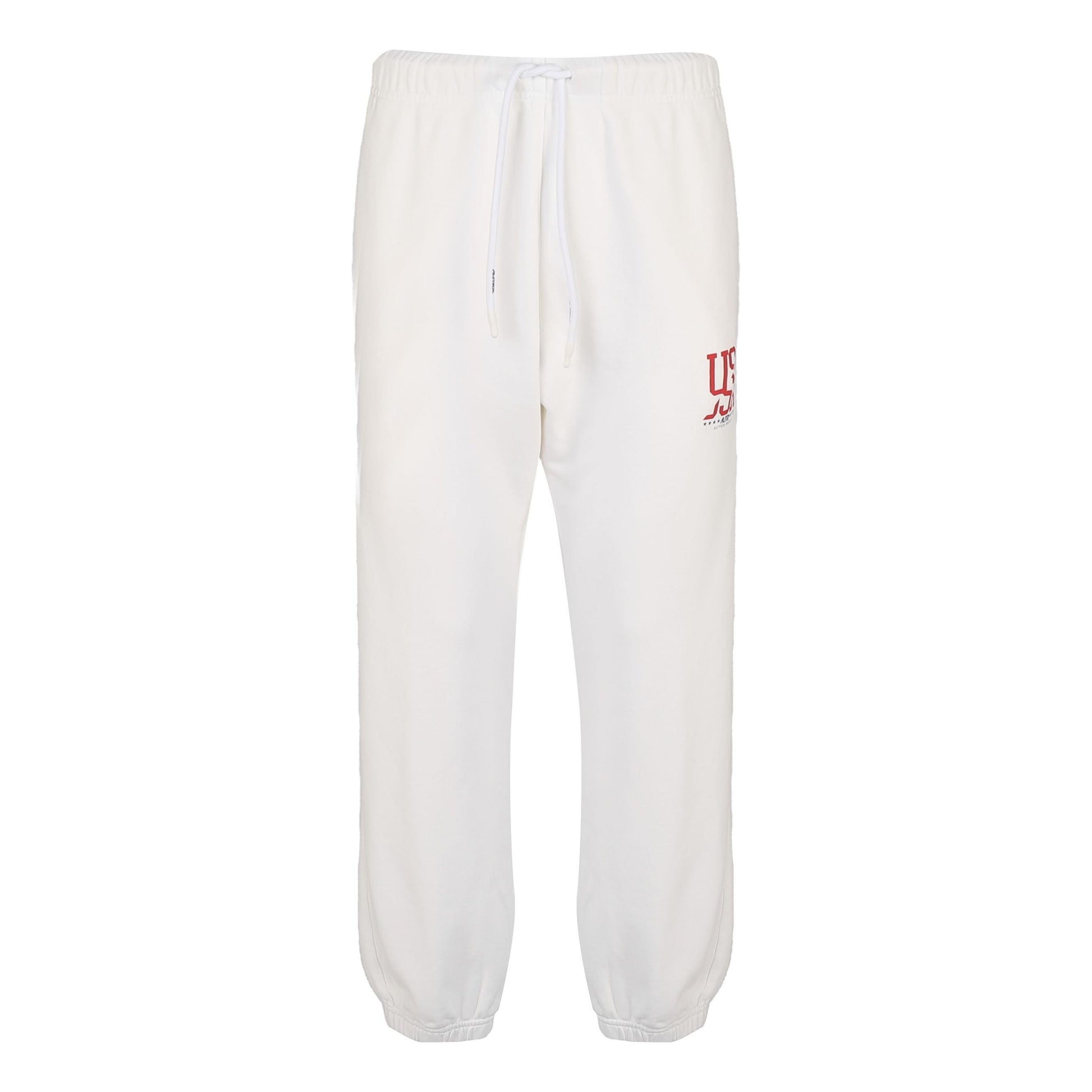 (WMNS) AUTRY logo-print Drawstring Track Pants 'White' PAIW-2331
