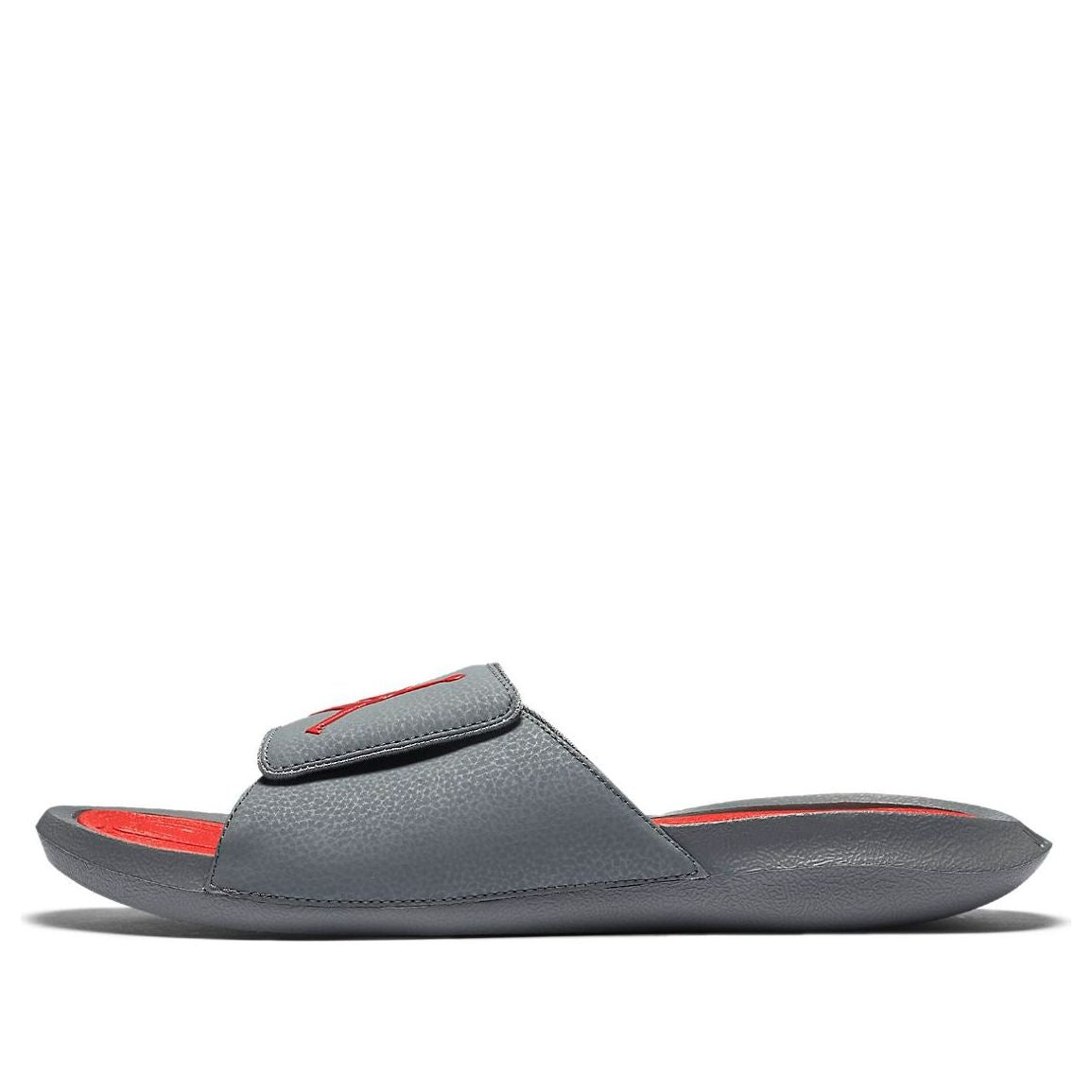 Air Jordan Hydro 6 Gray Orange Slippers 881473-028