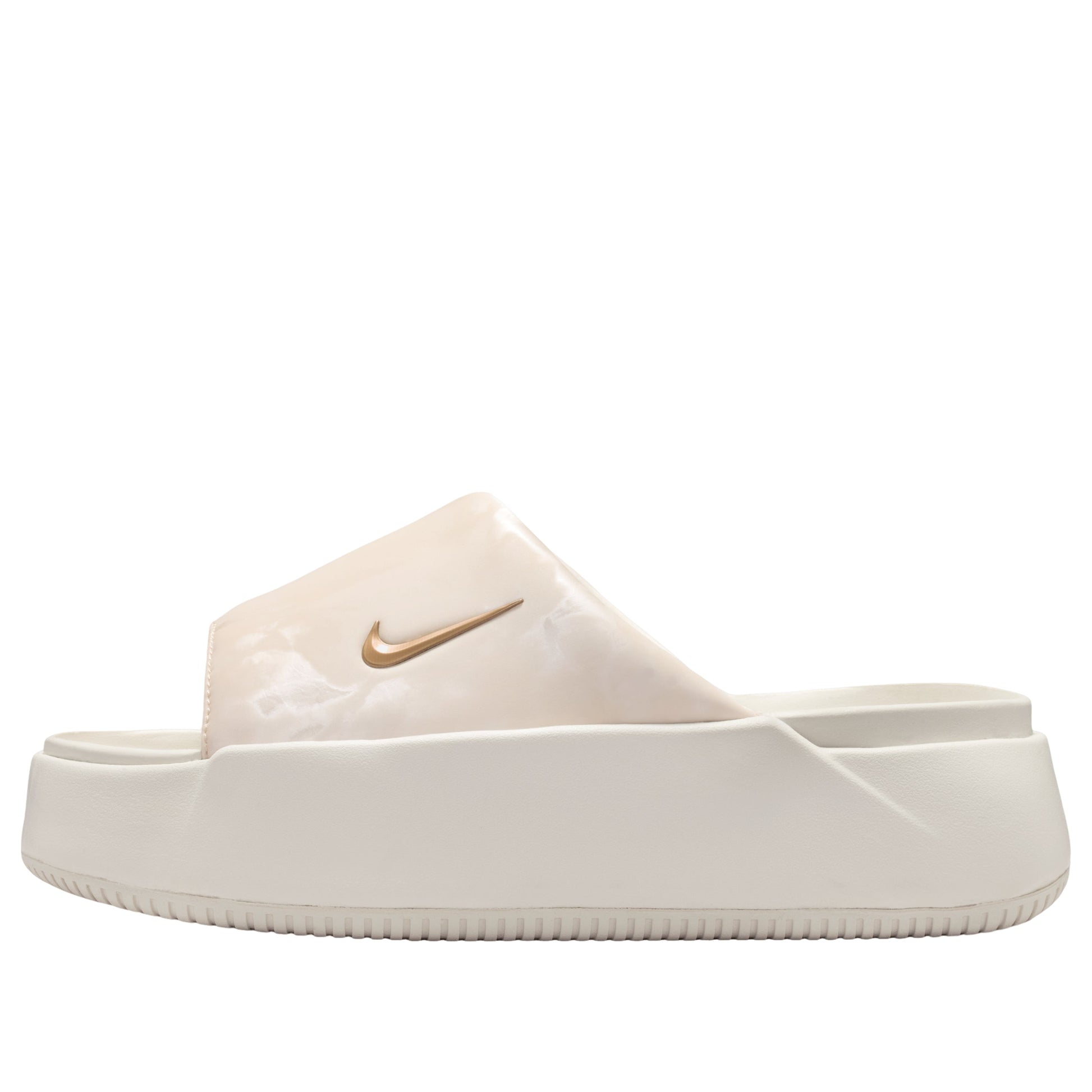 (WMNS) Nike Calm Elevation Slide 'Chalk' IO7838-101
