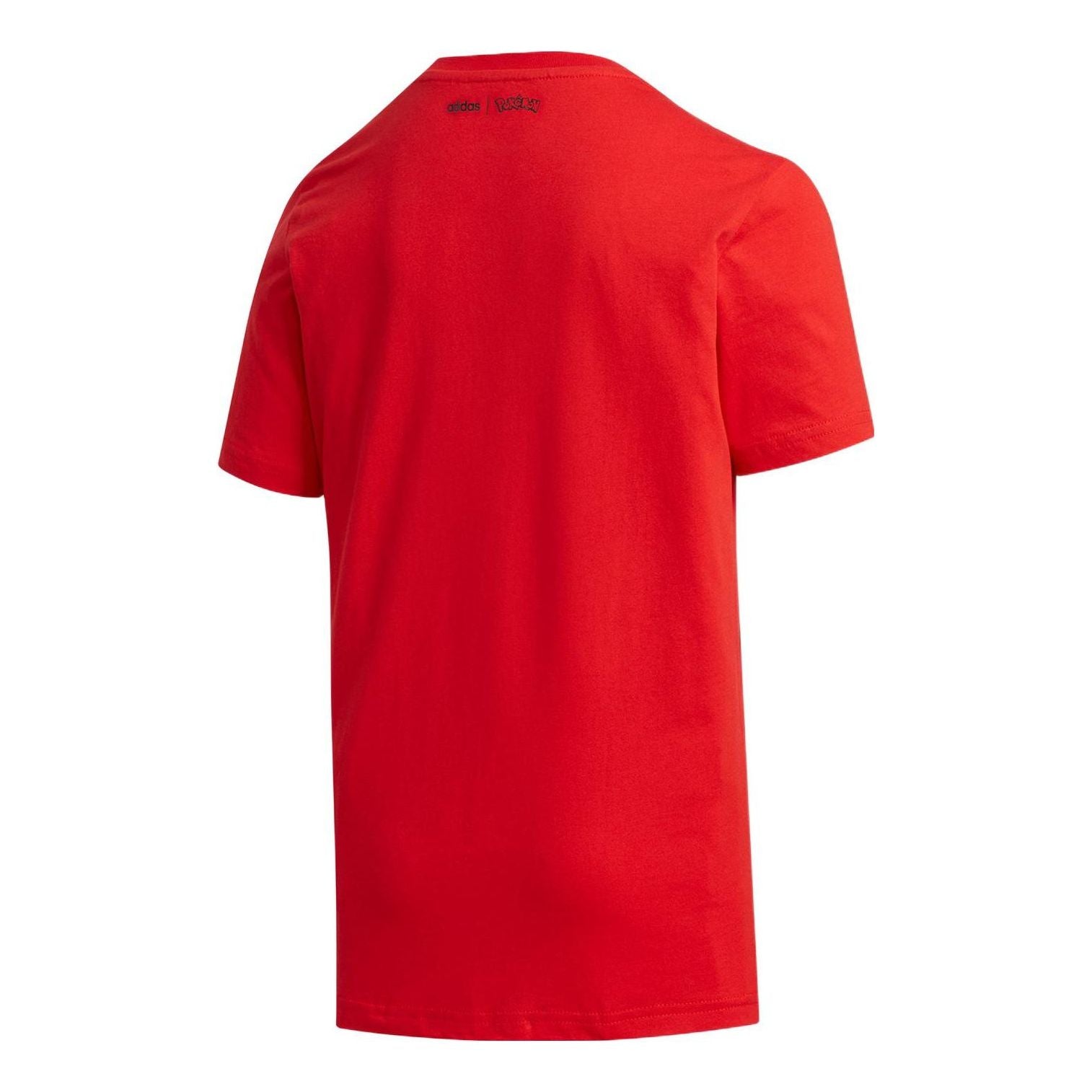 (GS) adidas Pokmon T-Shirt Asia Sizing 'Red' FM0668