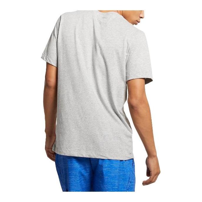 Nike Dri-FIT Swoosh Logo T-shirt 'Grey' AR6029-063