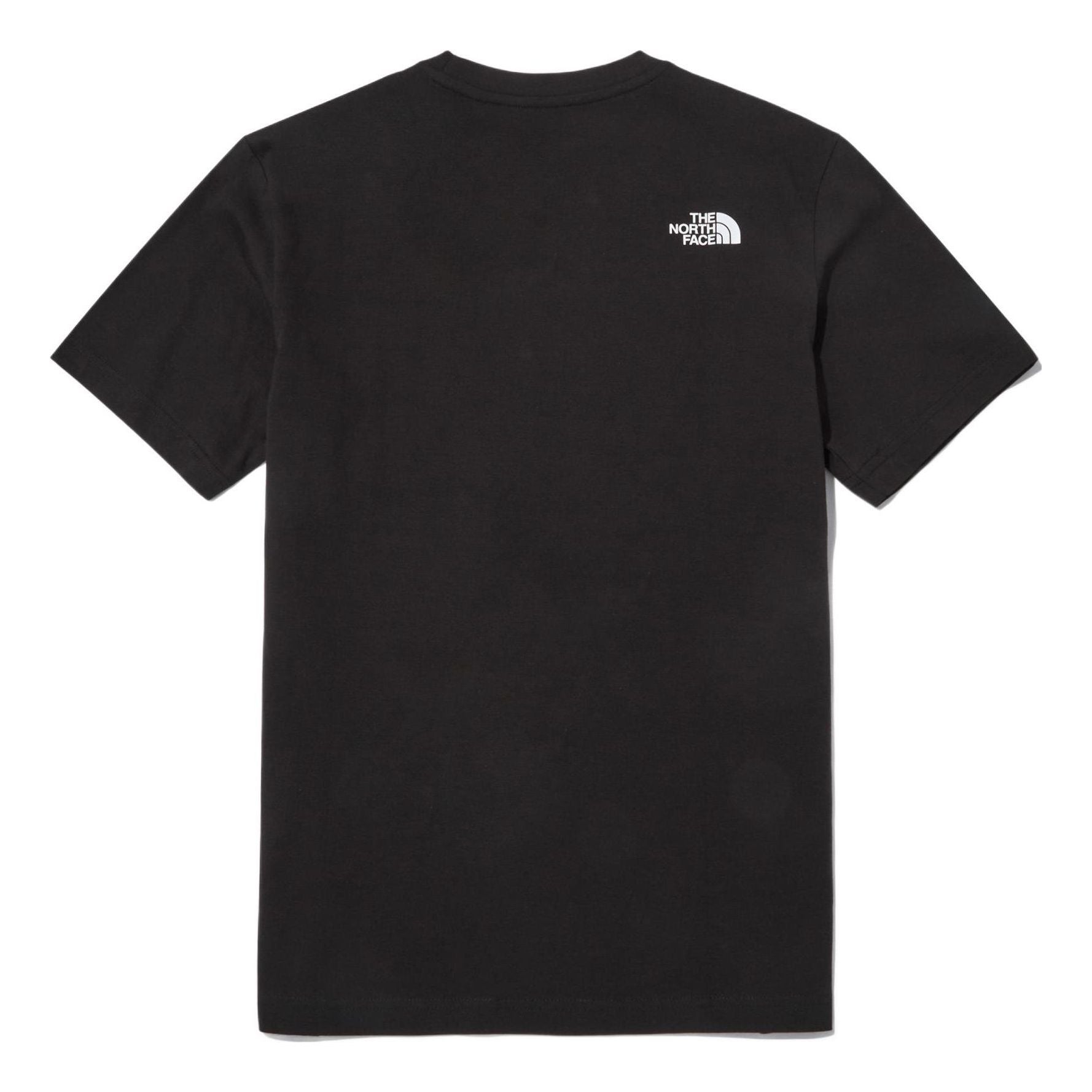 THE NORTH FACE Cotton Basic T-shirt 'Black' NT7UP47A