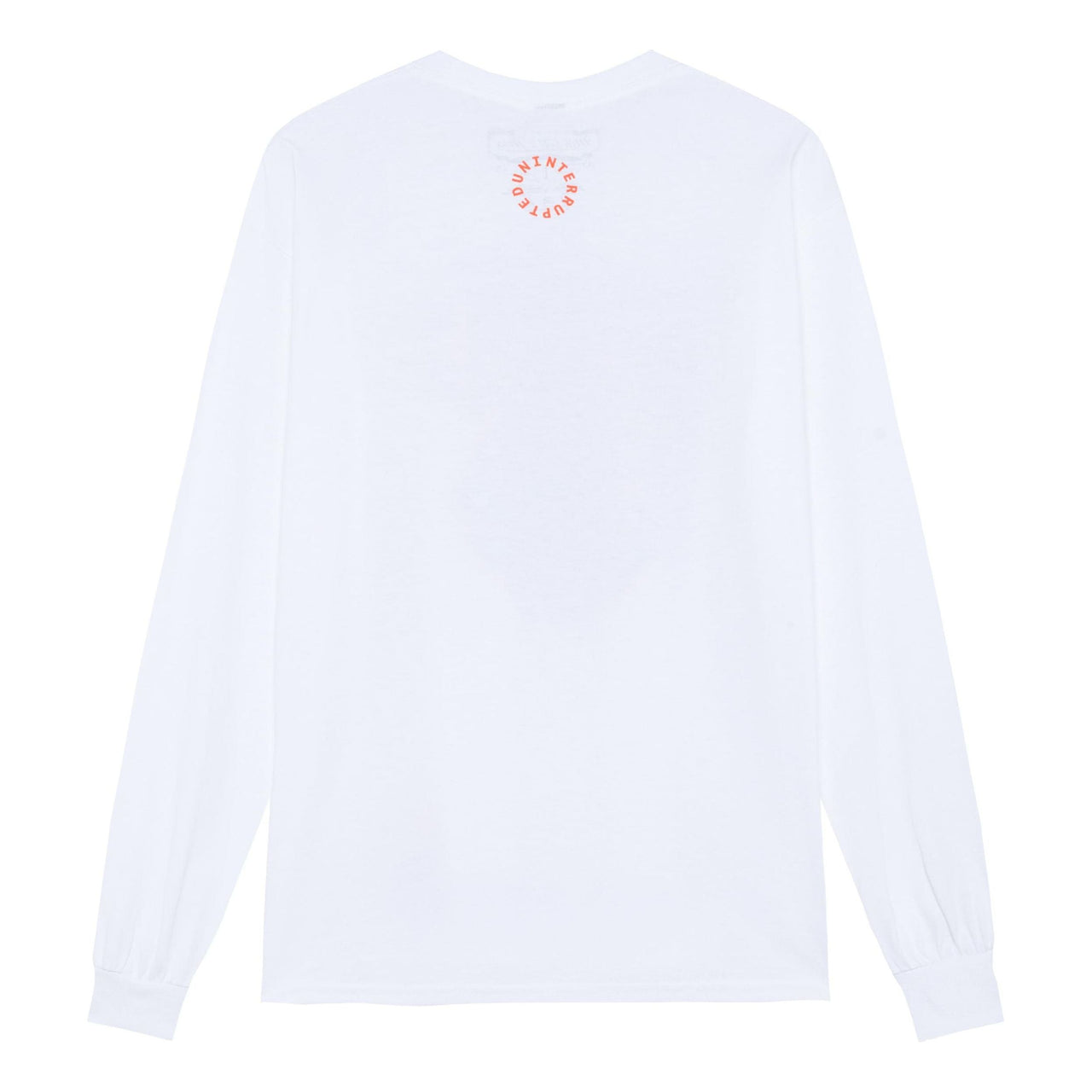 Mitchell & Ness x NBA Uninterrupted New York Knicks Long Sleeve T-shirt 'White' BMLNMO20200-NYKWHIT
