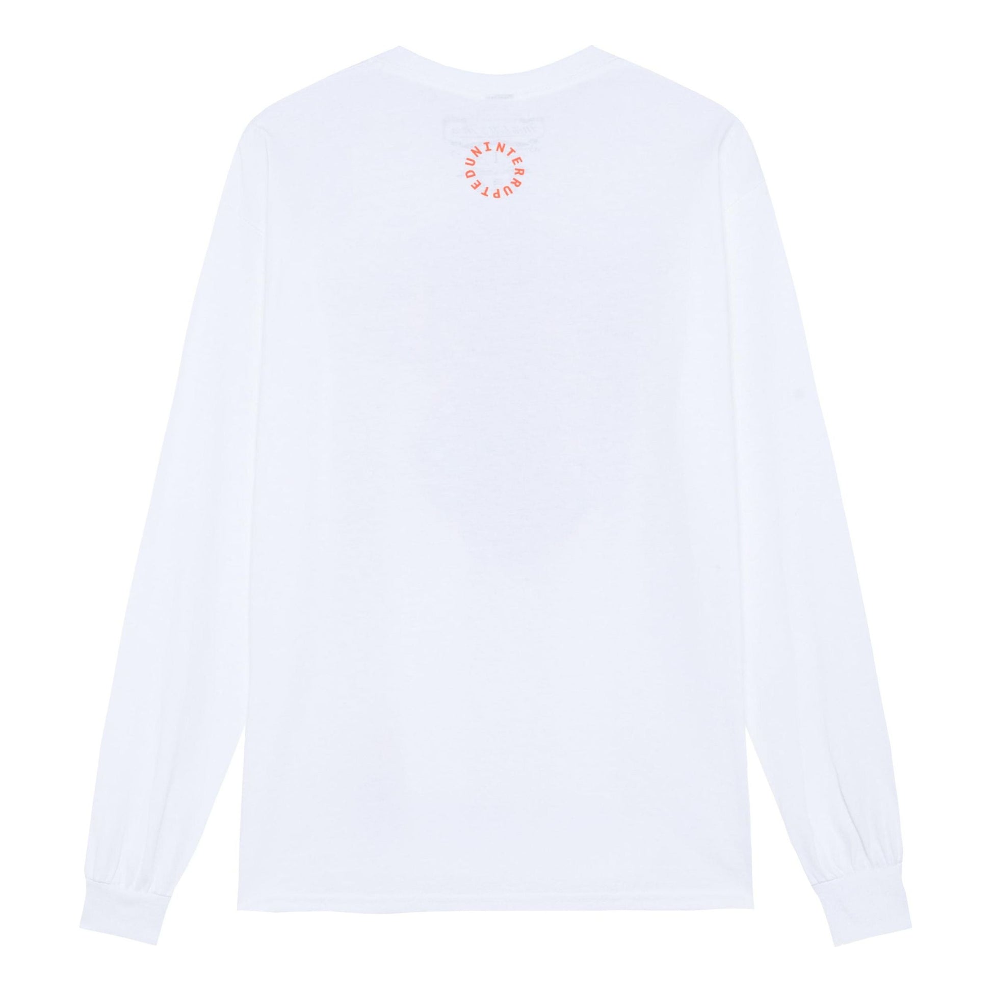 Mitchell & Ness x NBA Uninterrupted New York Knicks Long Sleeve T-shirt 'White' BMLNMO20200-NYKWHIT