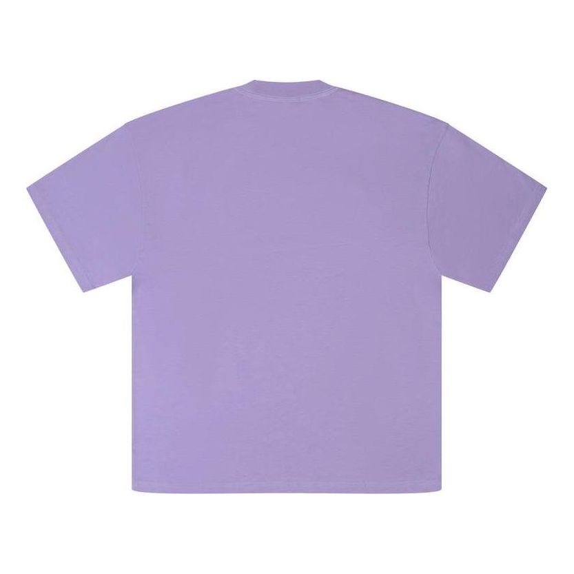 Drew House Joy T-shirt 'Lavender' DR-FW22-509