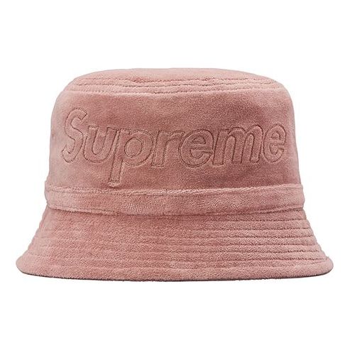 Supreme x LACOSTE Velour Crusher 'Beige' SUP-SS18-766