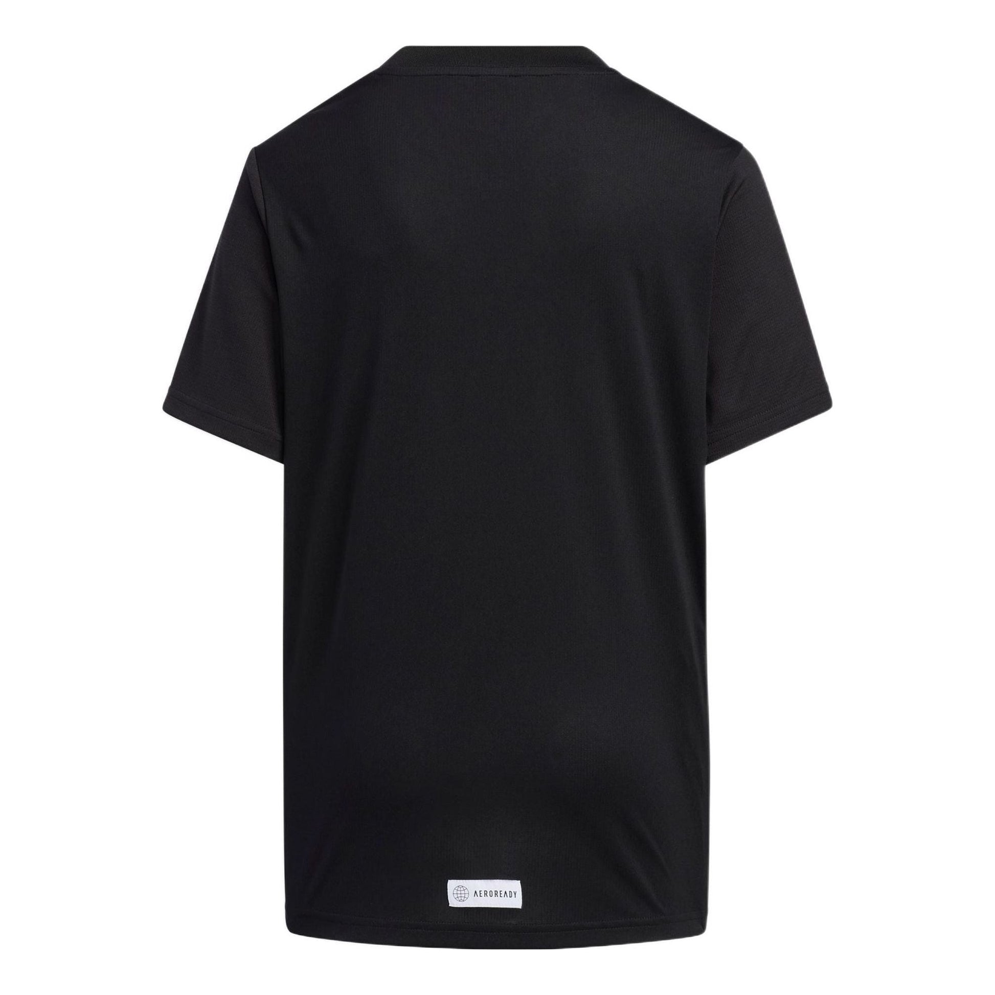(GS) adidas Professional Sports Training T-Shirt Asia Sizing 'Black' HE2552