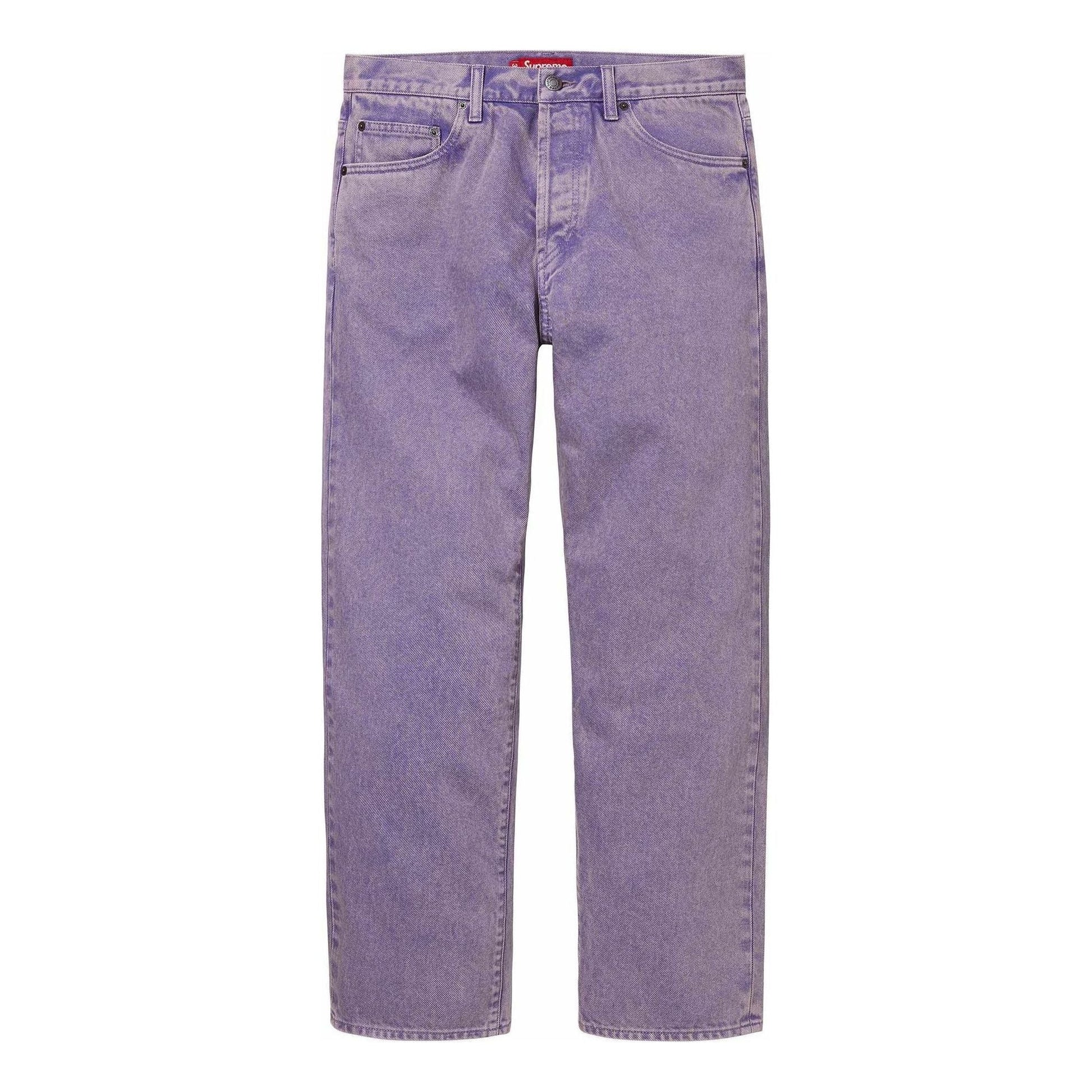 Supreme Regular Jeans 'Purple' SUP-SS24-025