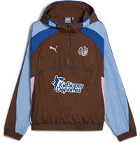 PUMA Hoops x KidSuper Track Jacket 'Blue Brown' 627854-01