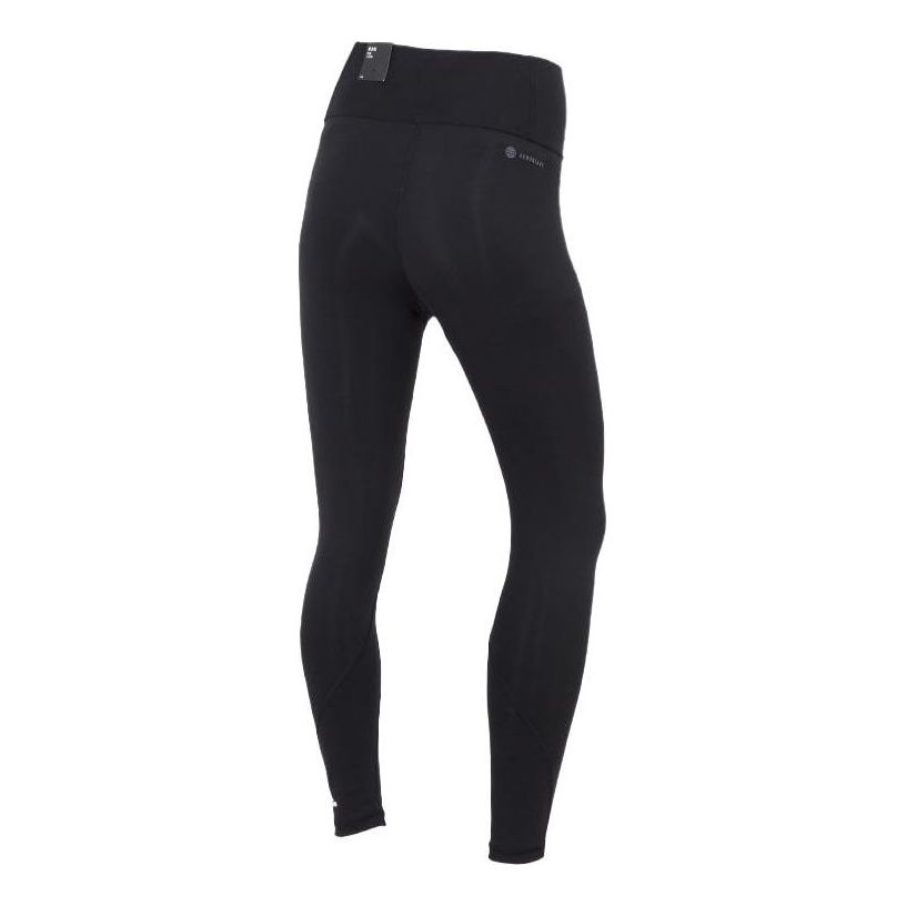 (WMNS) adidas Optime Training 7/8 Leggings Asia Sizing 'Black' H64225