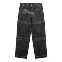 PUMA x A$AP ROCKY Knee Pad Pants 'Black Denim' 631006-01