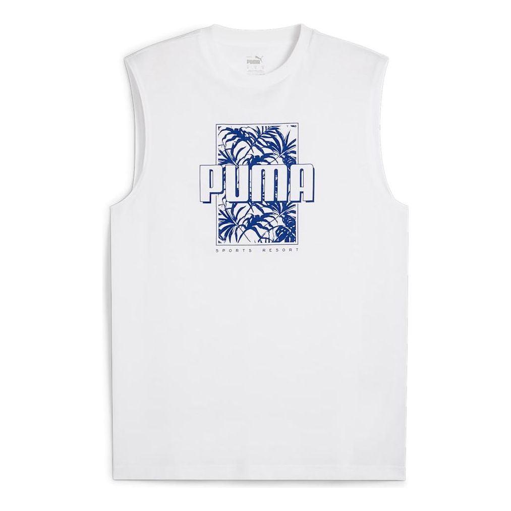 PUMA Ess+ Palm Resort Tank 'White' 683002-02